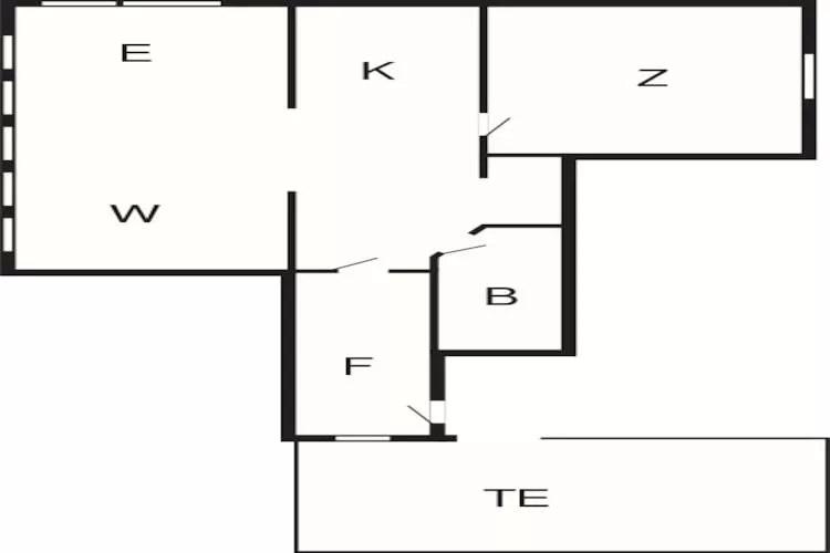 4 persoons vakantie huis in Halmstad-By Traum-Plattegrond
