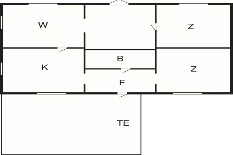 5 persoons vakantie huis in VALDEMARSVIK-By Traum-Plattegrond