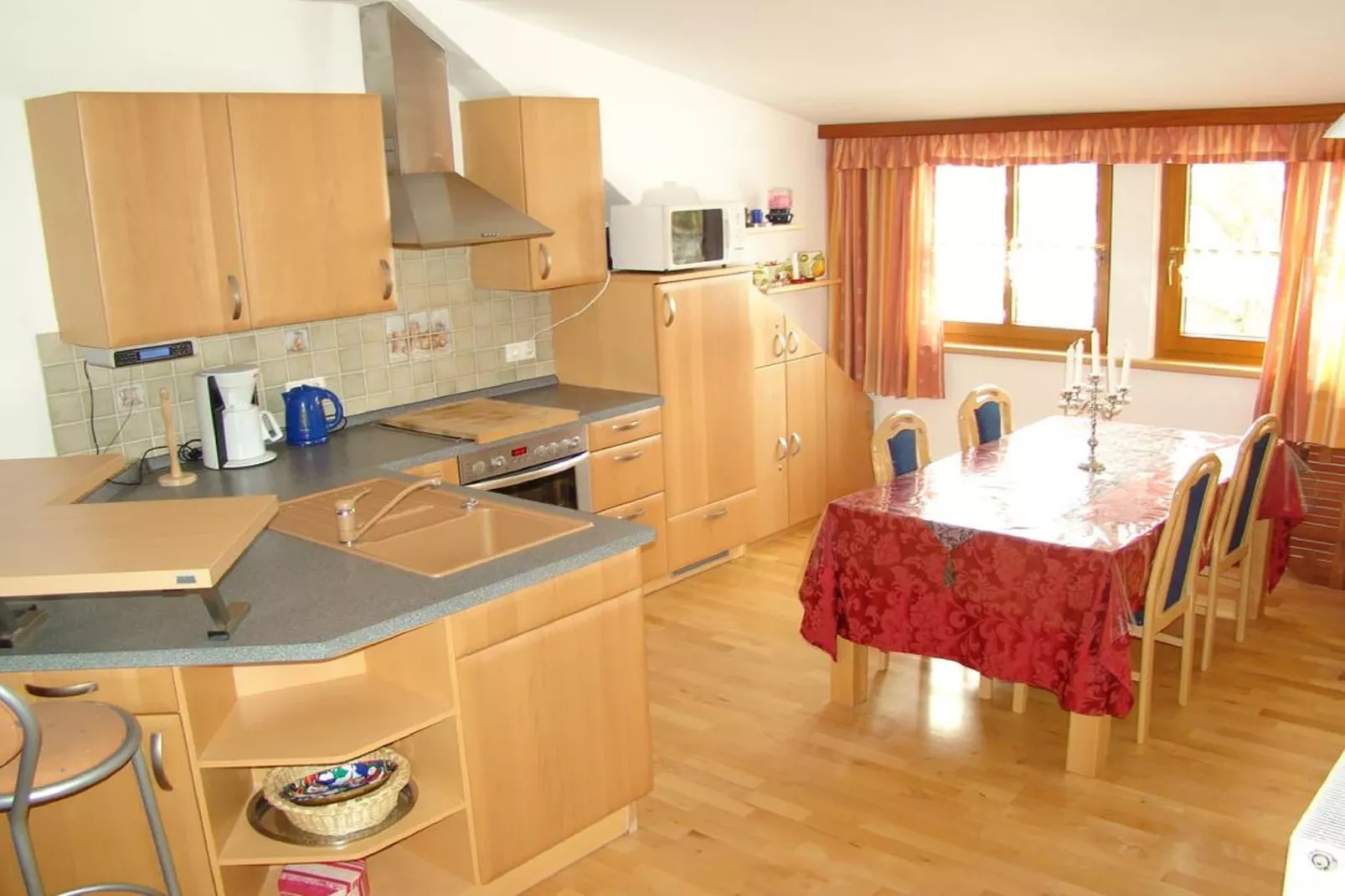Apartment Mitterberg-Keuken
