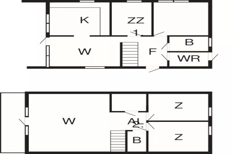 8 persoons vakantie huis in BRäNNö-By Traum-Plattegrond