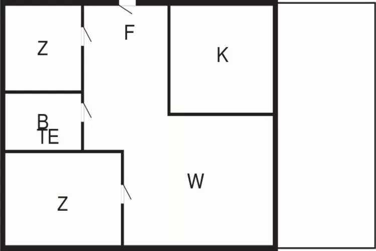 6 persoons vakantie huis in UDDEVALLA-By Traum-Plattegrond