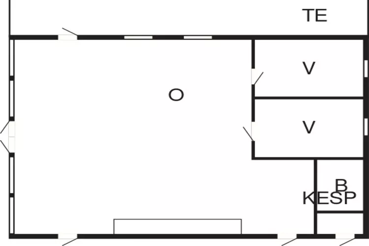 5 persoons vakantie huis in GRISSLEHAMN-By Traum-Plattegrond