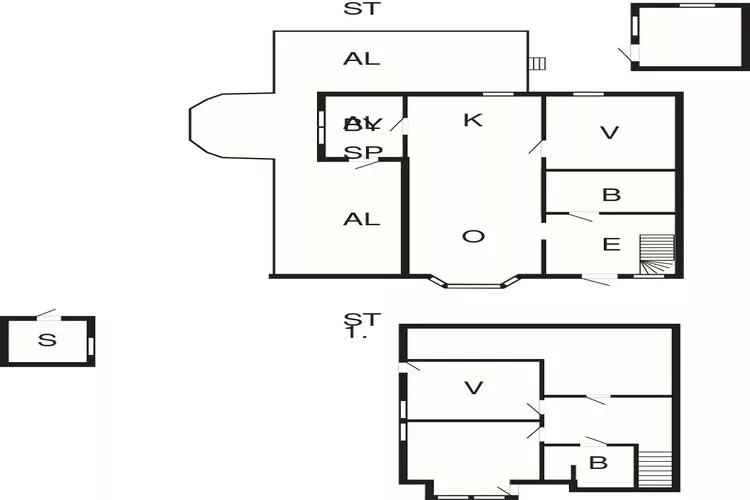 4 persoons vakantie huis in MOTALA-By Traum-Plattegrond