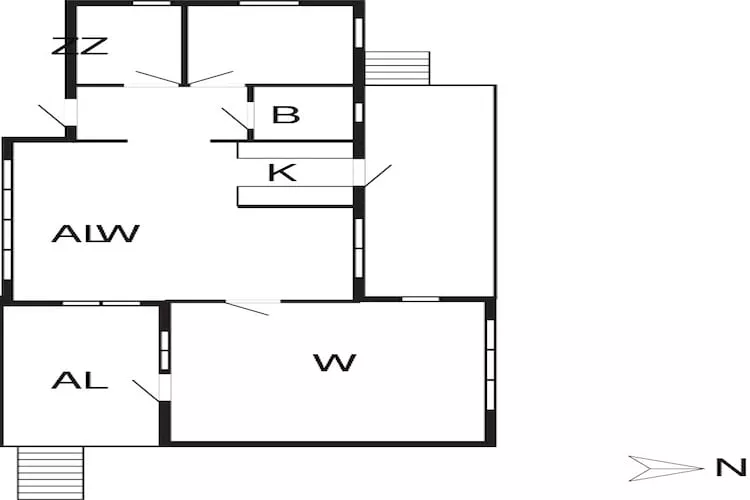 7 persoons vakantie huis in VÄRMDÖ-By Traum-Plattegrond