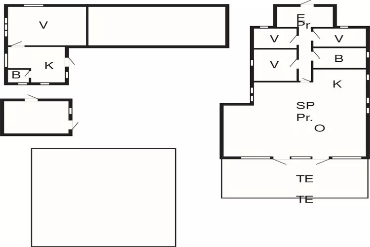 8 persoons vakantie huis in Højslev-By Traum-Plattegrond