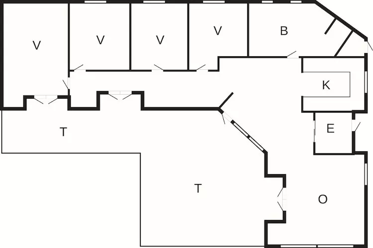 8 persoons vakantie huis in Fjerritslev-By Traum-Plattegrond