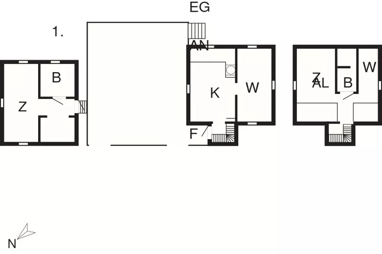 4 persoons vakantie huis in HEDEKAS-By Traum-Plattegrond