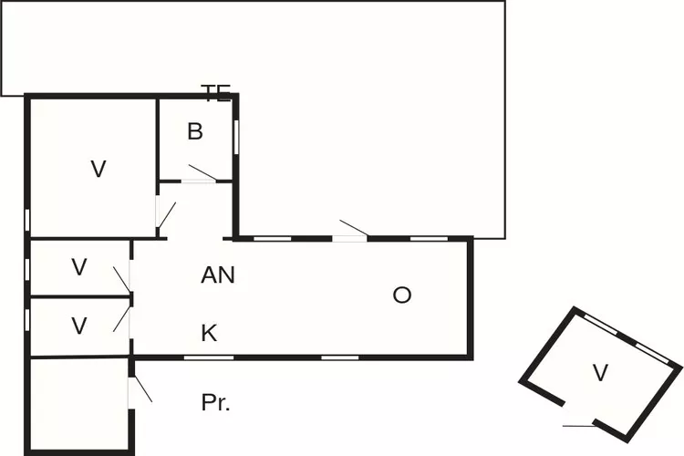 8 persoons vakantie huis in Aabenraa-By Traum-Plattegrond