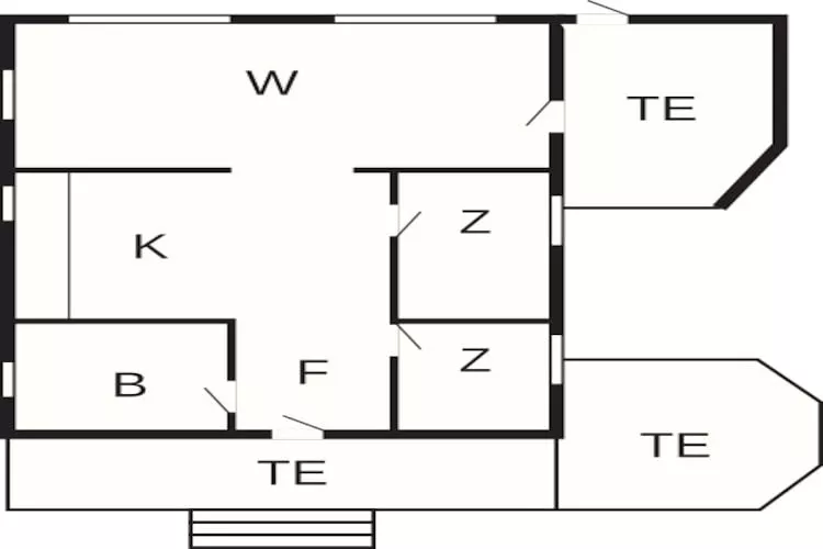 4 persoons vakantie huis in FALKENBERG-By Traum-Plattegrond