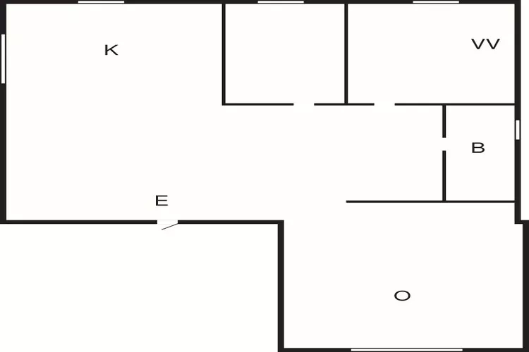 4 persoons vakantiehuis in UDDEVALLA-Plattegrond