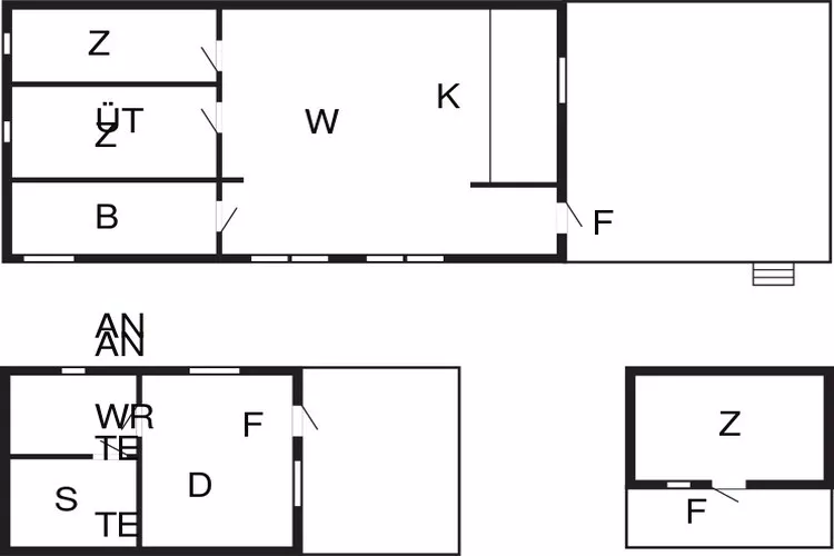 8 persoons vakantie huis in Rejmyre-By Traum-Plattegrond