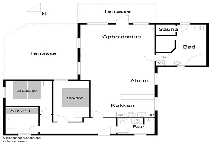 6 persoons vakantie huis in Hemmet-By Traum-Plattegrond