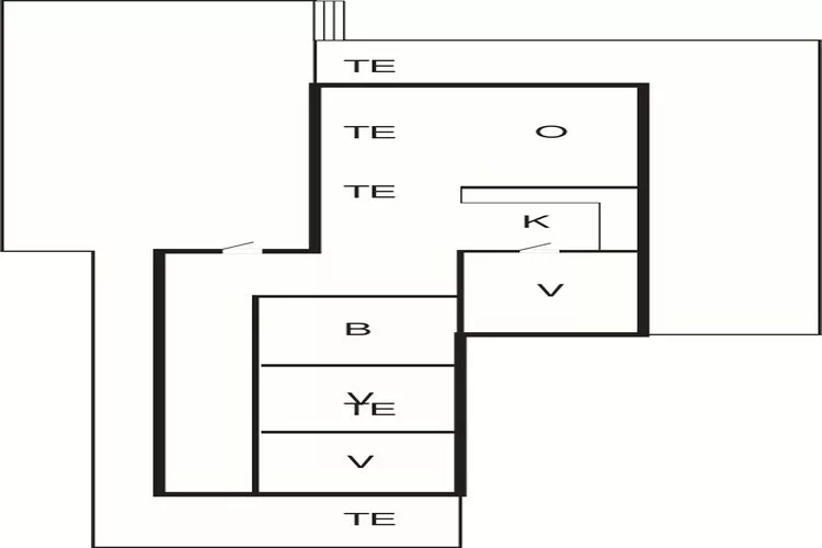 6 persoons vakantie huis in bremnes-By Traum-Plattegrond