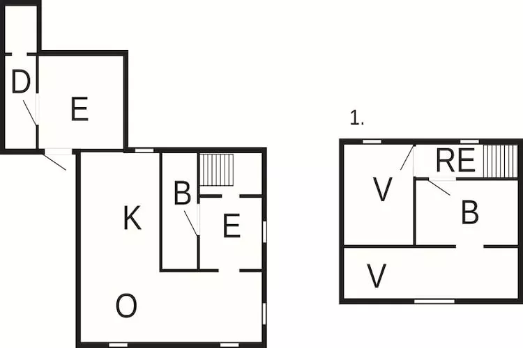 8 persoons vakantie huis in Lemvig-By Traum-Plattegrond