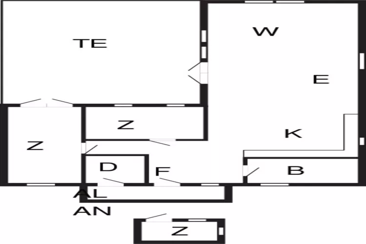 4 sterren vakantie huis in BLIDÖ-By Traum-Plattegrond
