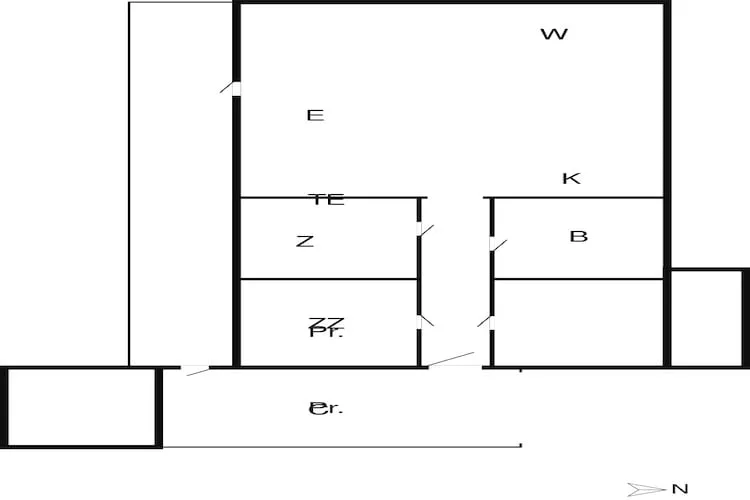 7 persoons vakantie huis in Vestervig-By Traum-Plattegrond