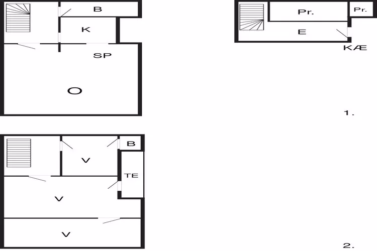 5 persoons vakantie huis in Risør-By Traum-Plattegrond