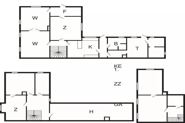 7 persoons vakantie huis in Tranekær-By Traum-Plattegrond