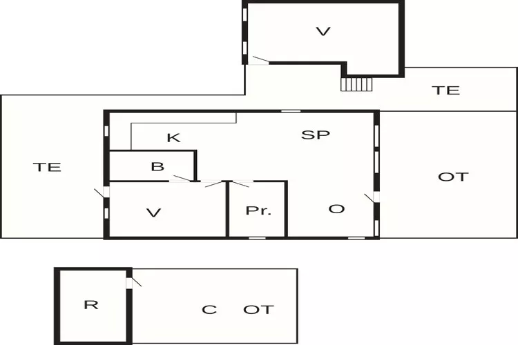 8 persoons vakantie huis in Aabenraa-By Traum-Plattegrond