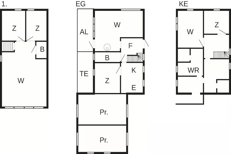 4 sterren vakantie huis in ULLARED-By Traum-Plattegrond