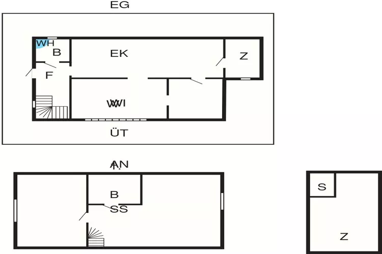 4 sterren vakantie huis in Hok-By Traum-Plattegrond