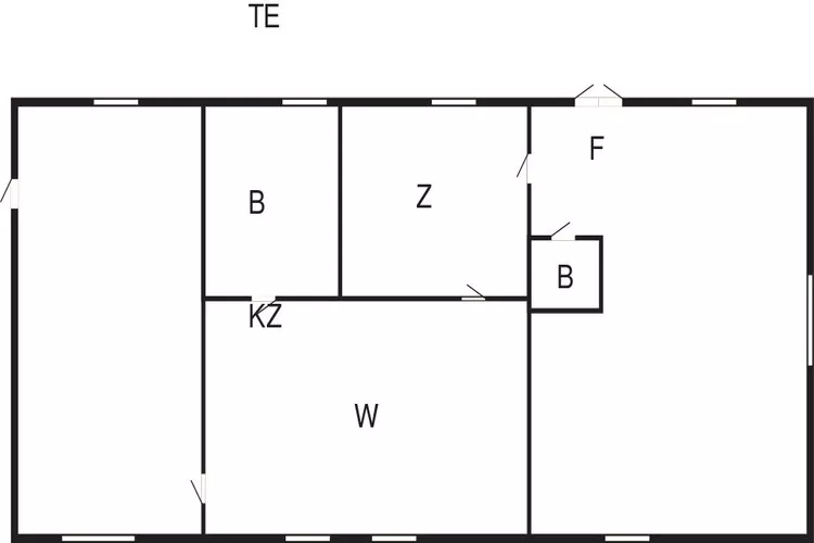 4 sterren vakantie huis in TVÅÅKER-By Traum-Plattegrond