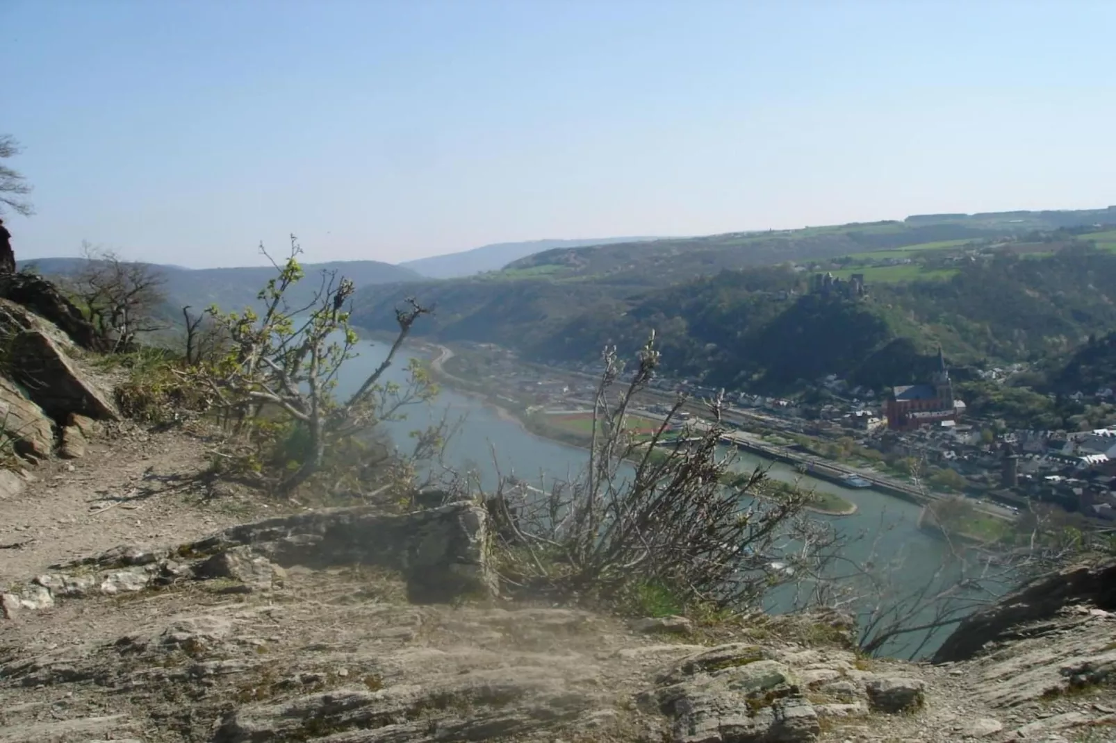 Ferienhaus St Goarshausen in der Loreley-Gebieden zomer 20km