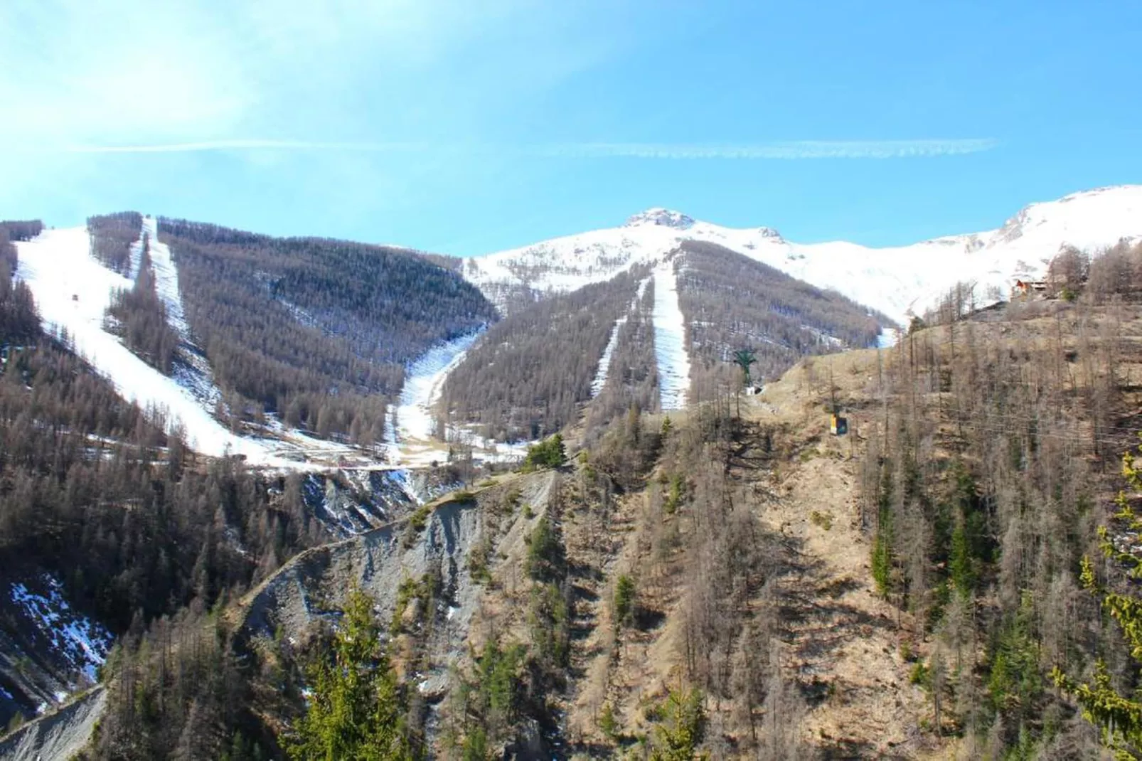 Le Mont d'Auron 3-Gebieden zomer 20km