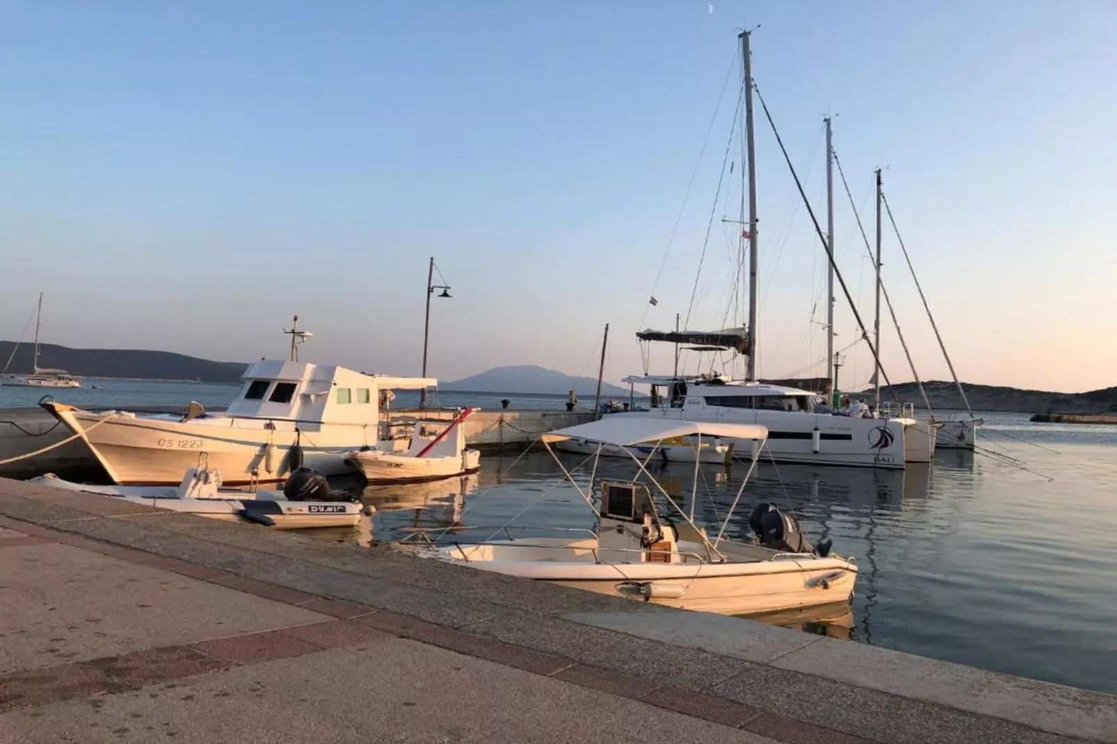 Villa St Martin-Reef-Gebieden zomer 1km
