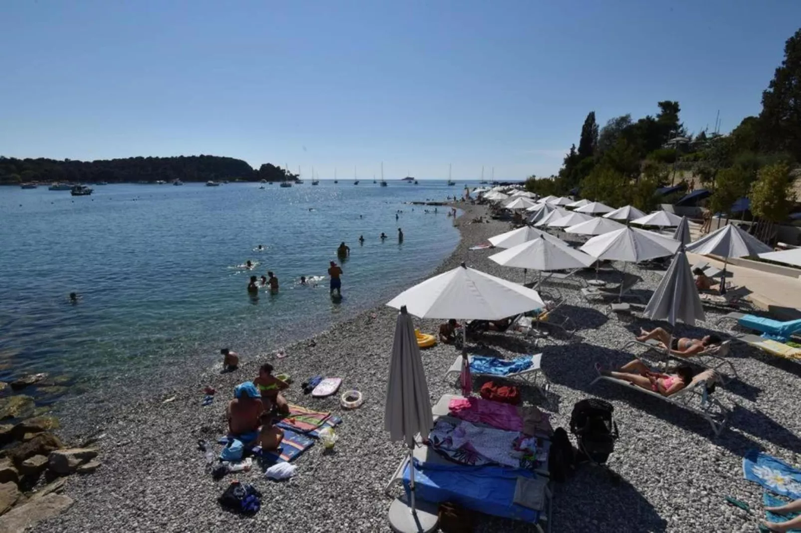 Villa Paradiso-Gebieden zomer 20km