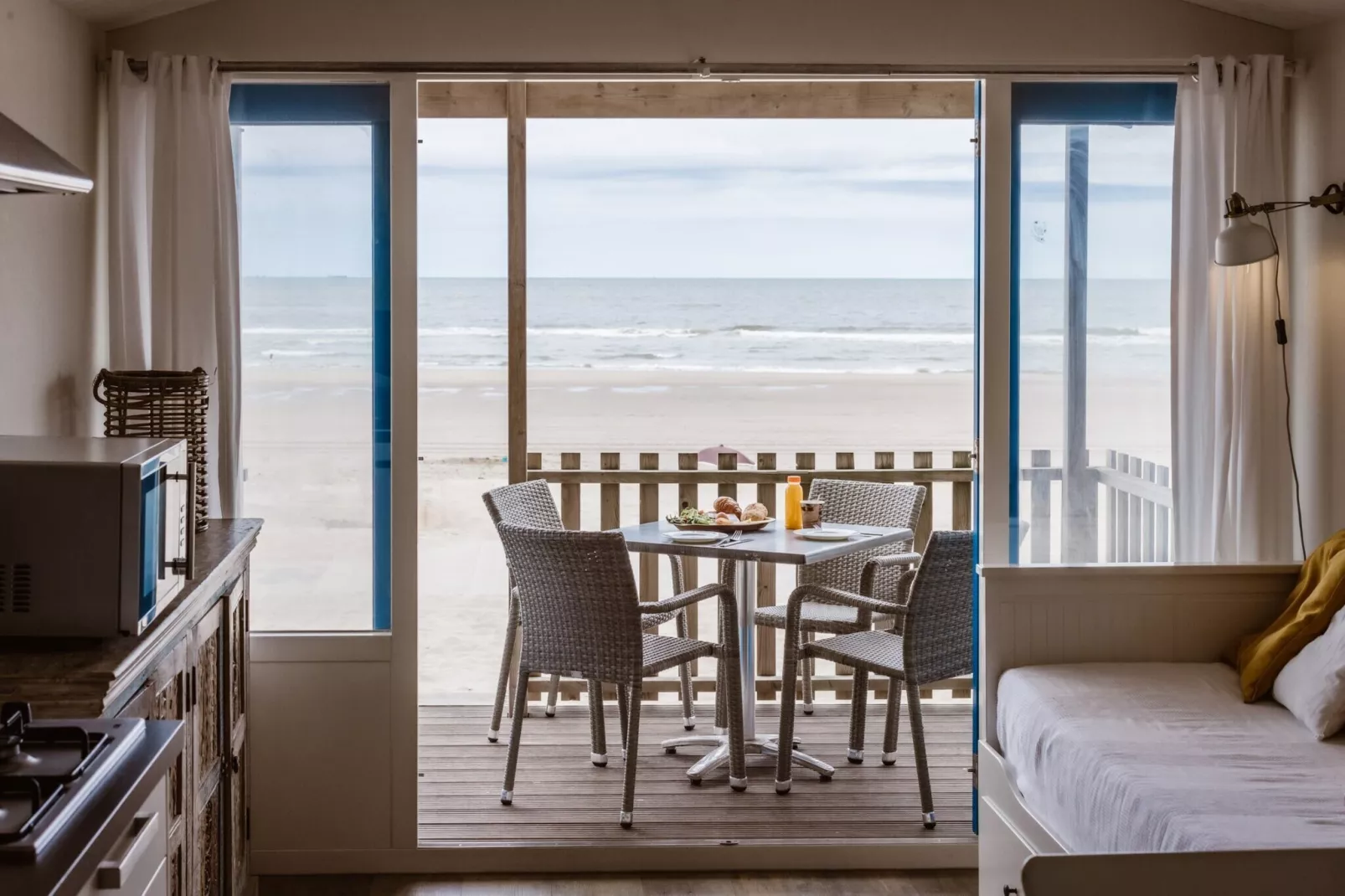 Resort Beach Houses Wijk aan Zee 1-Woonkamer