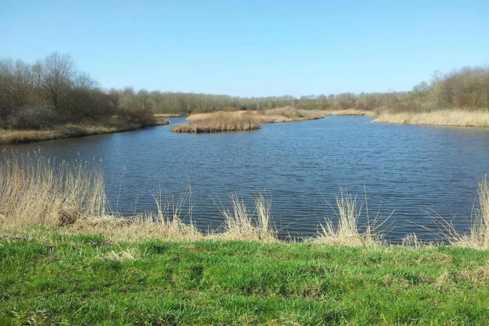 Resort de Parel 15-Gebieden zomer 20km