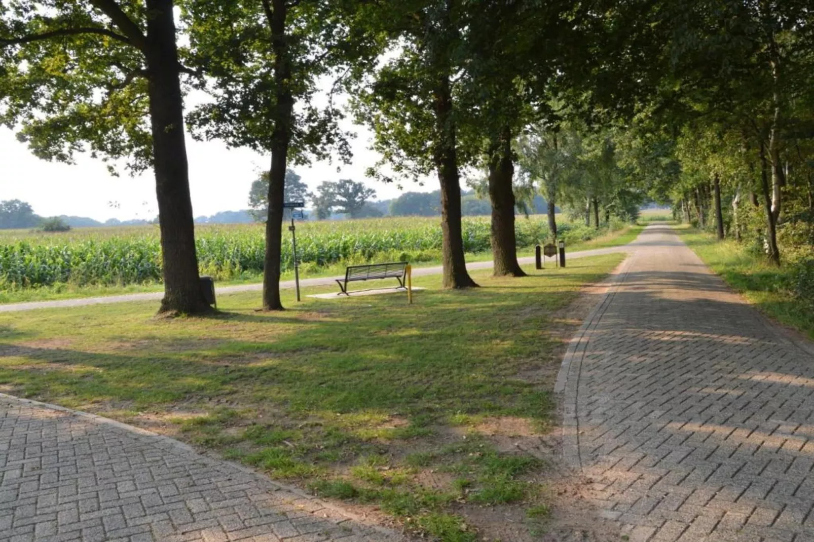 Vakantiewoning de Zwaluw-Gebieden zomer 20km