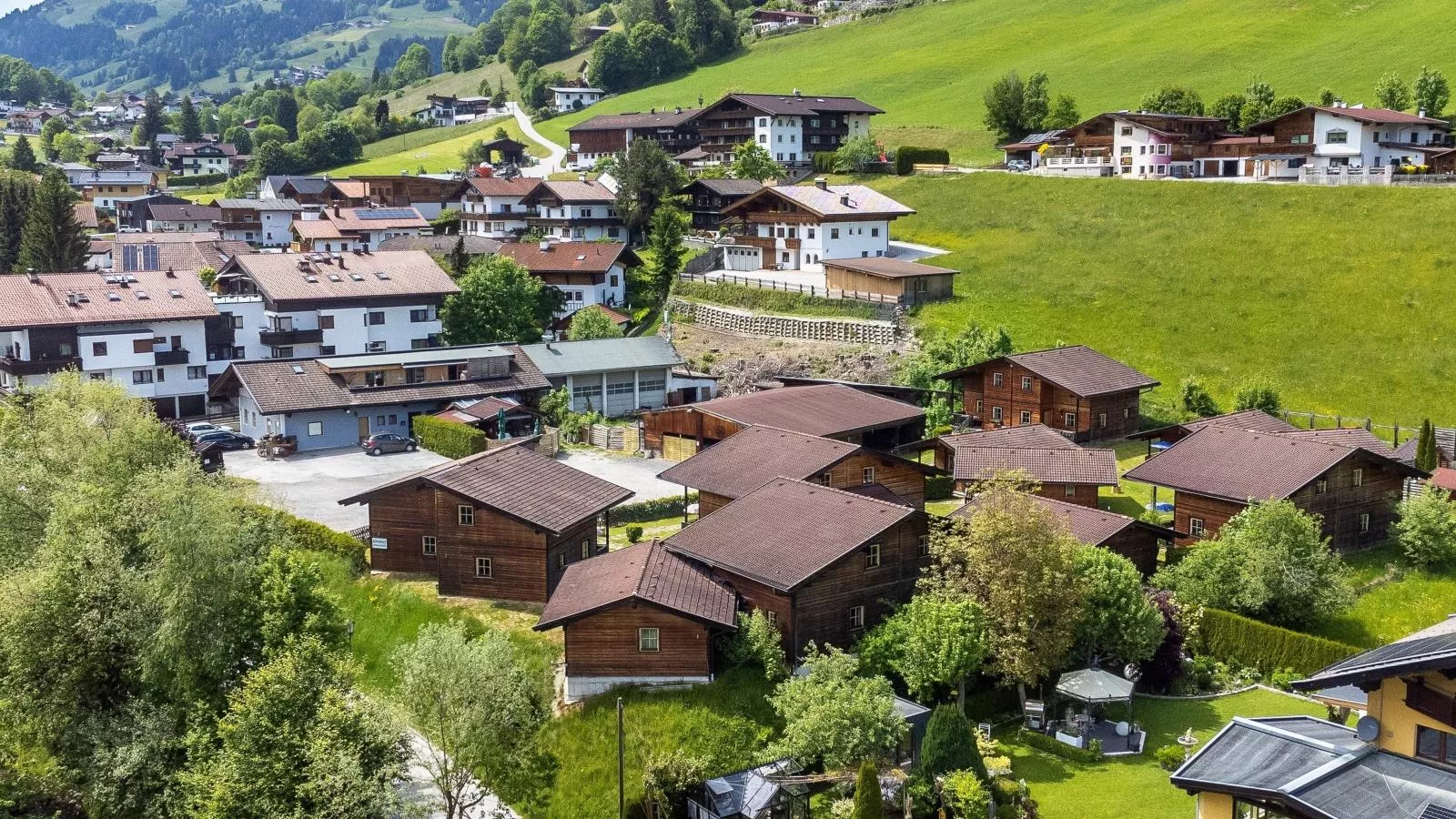 Uriges Chalet 14-Gebieden zomer 1km