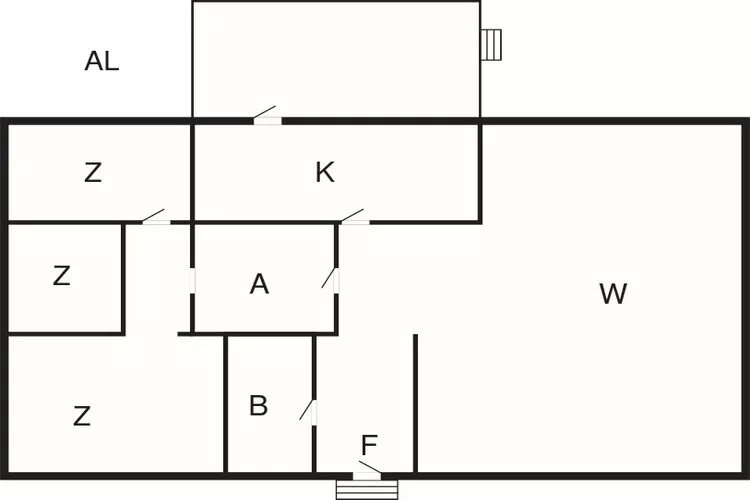 6 persoons vakantie huis in Vingåker-By Traum-Plattegrond