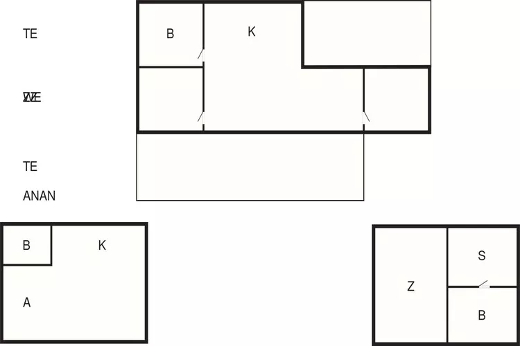 4 sterren vakantie huis in Skutskär-By Traum-Plattegrond