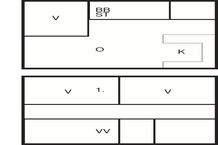 12 persoons vakantie huis in Tau-By Traum-Plattegrond