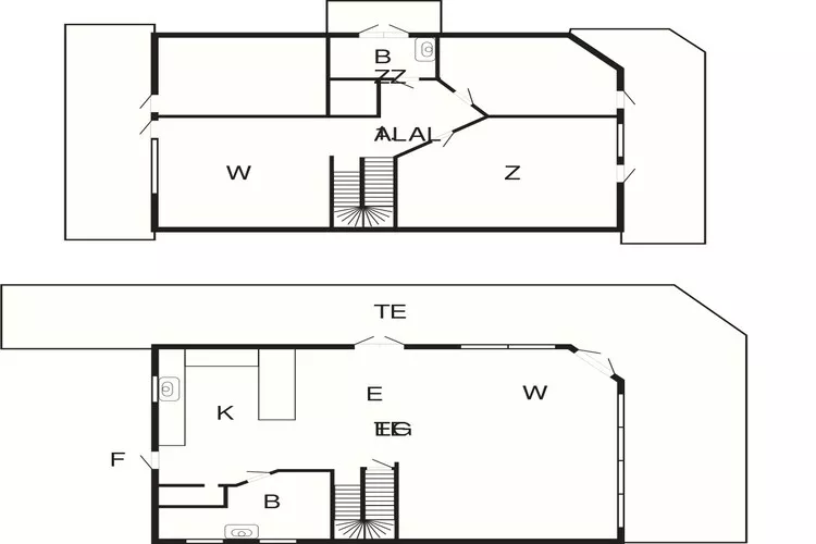 4-sterren vakantiehuis in Hamburgsund-Plattegrond