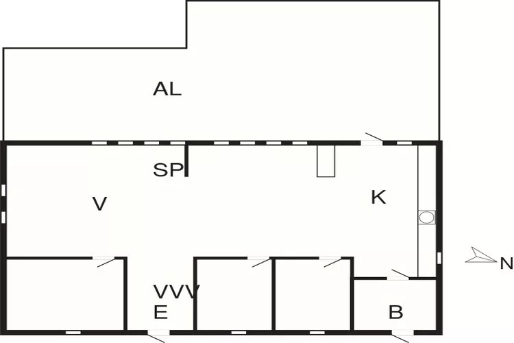 4 sterren vakantie huis in Bovallstrand-By Traum-Plattegrond