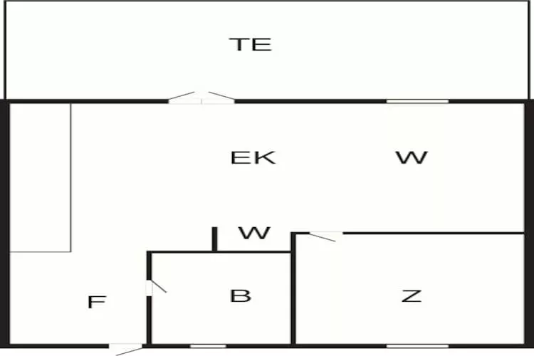 5 sterren vakantie huis in Skagen-By Traum-Plattegrond