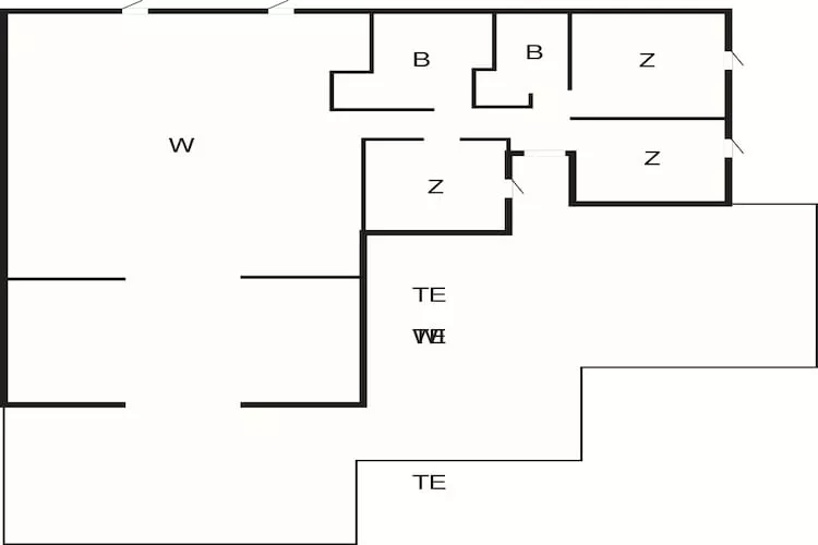 7 persoons vakantie huis in Fjerritslev-By Traum-Plattegrond