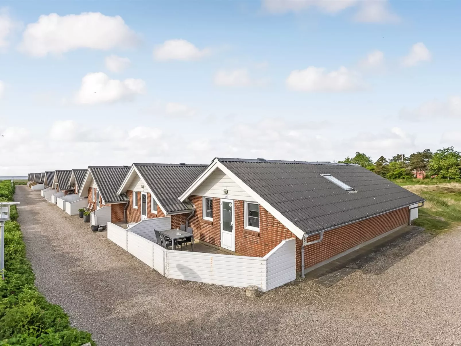 "Rohan" - 2.2km from the sea-Buiten