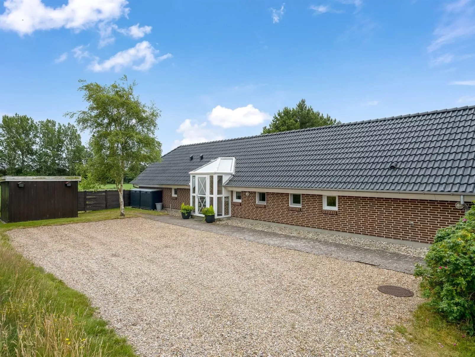 "Annlis" - 4km from the sea-Buiten