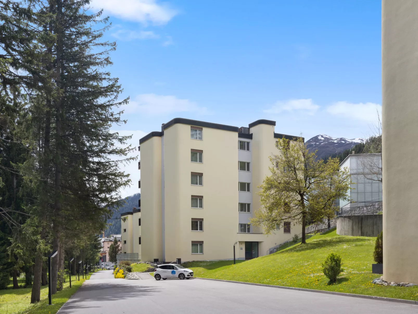 Attika Wohnung Allod Park Haus C 801-Buiten