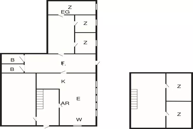 12 persoons vakantie huis in Roslev-By Traum-Plattegrond