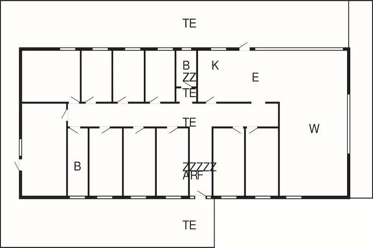 4 sterren vakantie huis in Ulfborg-By Traum-Plattegrond