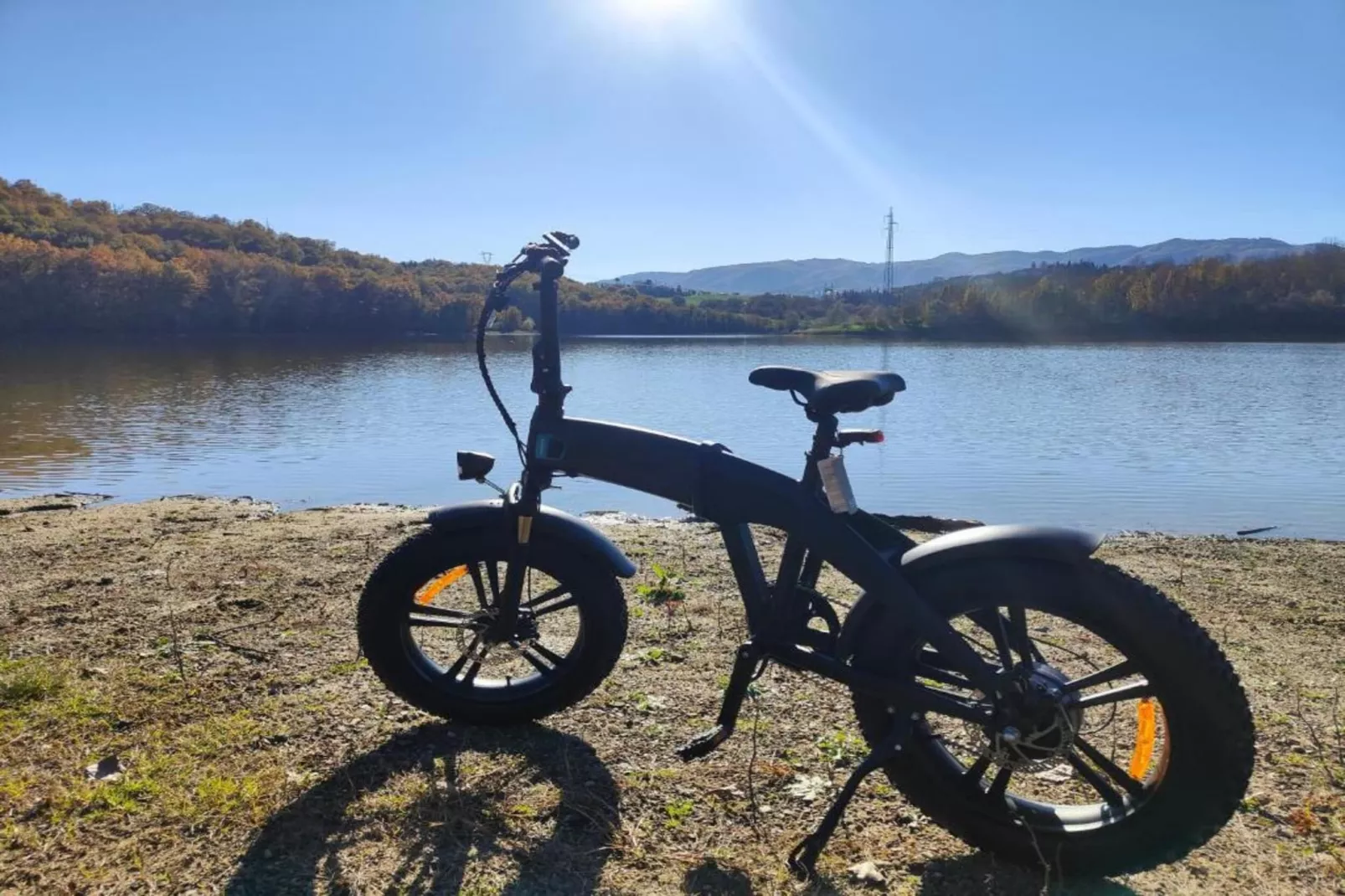 Il Solatio apt P1-Gebieden zomer 20km