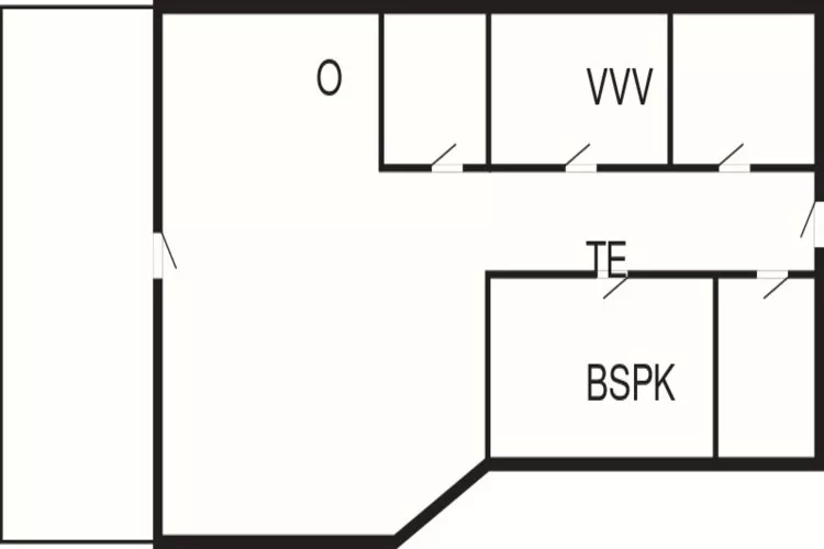 6 persoons vakantie huis in Jægerspris-By Traum-Plattegrond