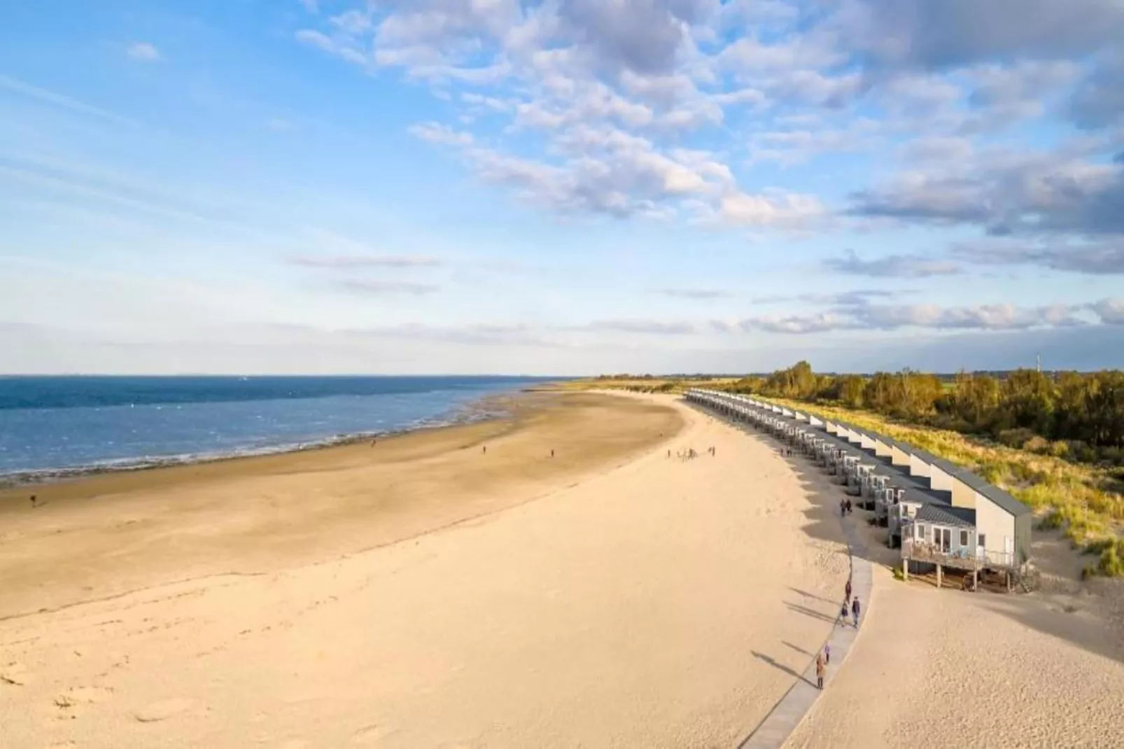 Veerse Wende 4 pers-Gebieden zomer 20km