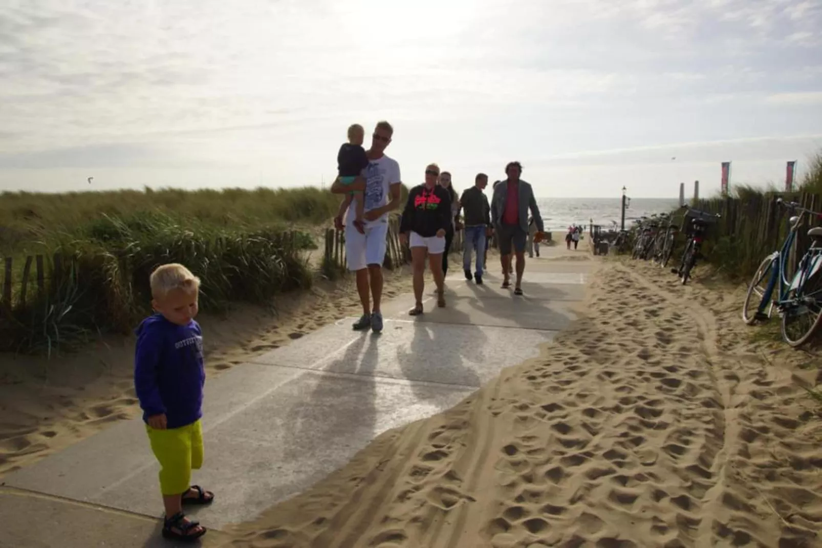 Vakantiepark Duinrust 2-Gebieden zomer 20km